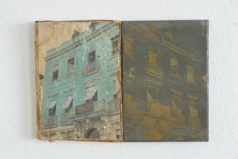 Feira da Ladra - Fundstück, Lisboa 2014