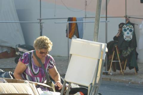 Feira da Ladra - Lisboa, November 2015