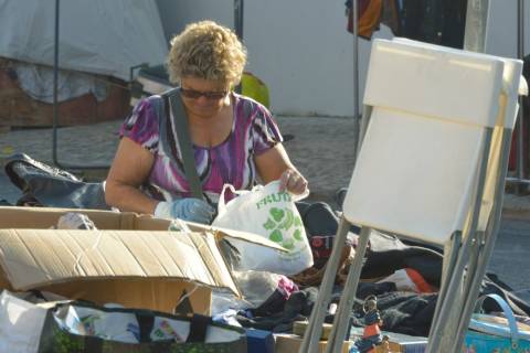 Feira da Ladra - Lisboa, November 2015
