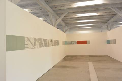 Die Spuren auf der anderen Seite des Flusses, 2014