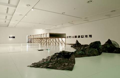 aus der Tiefe, 2015, mit Sandra Kühne und Reto Steiner