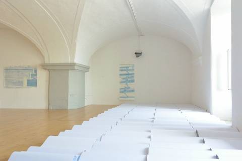 Papier als künstlerischer Werkstoff, 2016, mit Katrin Keller