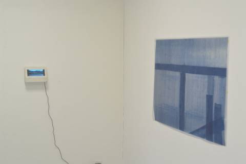Das Blau vor dem Fenster, 2018