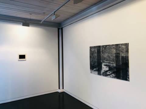 Zeichnung und Prozess, 2019-2020 Gruppenausstellung