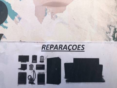 Reparacçoes - Lisboa, März 2020